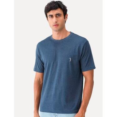 Imagem de Camiseta Aleatory Masculina Grey Icon Azul Marinho Mescla, S/P