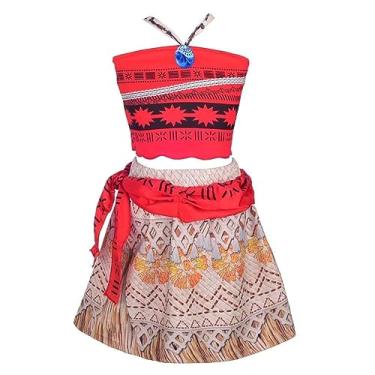 Imagem de Dressy Daisy Conjunto de saia e vestido de aventura para meninas, vestido de princesa, fantasia de Halloween, tamanho 3 meses a 12, Estilo D (apenas vestido), 3-4 Anos