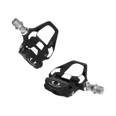 Imagem de Pedal De Titânio BUCKLOS SPD-SL Para Bicicleta De Estrada, Sem Trava, 