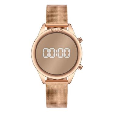 Imagem de Relógio Euro Feminino Ff Reflexos Rosé - EUDS8054AB/4J