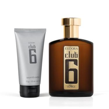 Imagem de Combo Club 6 Voyage Desodorante Colônia 95ml + Pós-Barba Balm 75g