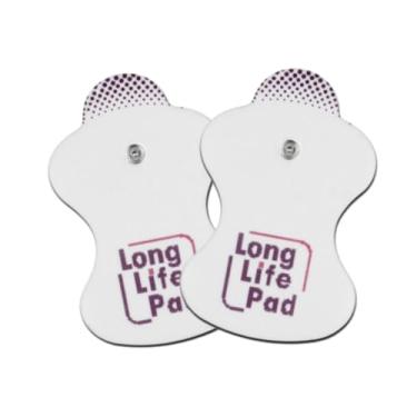 Imagem de Eletrodos Long Life Tensbrazil compatível com massageadores e eletroestimuladores