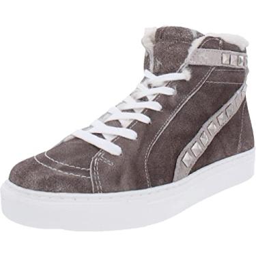 Imagem de Steve Madden Tênis Tracey feminino, Cinza Multi, 7.5