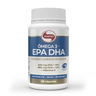 Imagem de Ômega 3 EPA-DHA Vitafor - 60/120caps, 60g/60caps