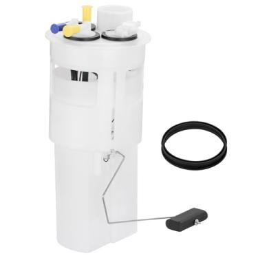 Imagem de SYKRSS Conjunto de módulo de bomba de combustível E7050M compatível com Dodge Dakota 1991-1995 2,5L 3,9L 5,2L, apenas gás, substitui # P74654M, SP115