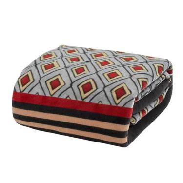 Imagem de Cobertor Dyuri Plus Cinta 180x220 Toque Macio - Jolitex