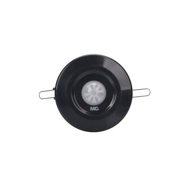 Imagem de Sensor Presença Margirius Standard Mpt40Ef Embutir Teto Gess