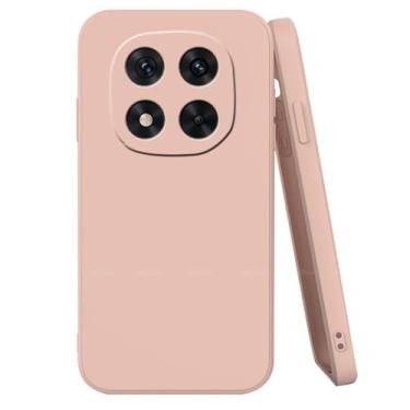 Imagem de Adequado para capa de celular Xiaomi Poco X7 Pro Capa à prova de choque de silicone líquido para celular painel traseiro TPU capa inferior macia adequada para capa de celular Poco X7 X 7, rosa claro,