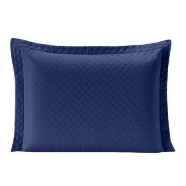 Imagem de Porta Travesseiro Matelado MICROPERCAL 400 Fios 70cm x 50cm Cores Lisa