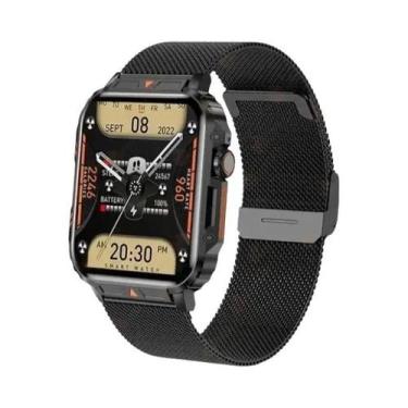 Imagem de Relógio Inteligente Militar Masculino Com GPS Para Atividades Ao Ar Li