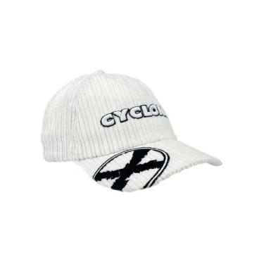 Imagem de Boné Cyclone Veludo New Panamá, Branco, U