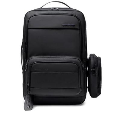 Imagem de Mochila Masculina Executiva Arctic Hunter Para Trabalho - Ecom Six