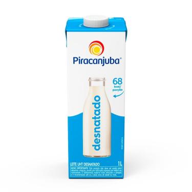 Imagem de Leite Longa Vida Piracanjuba Desnatado 1 Litro