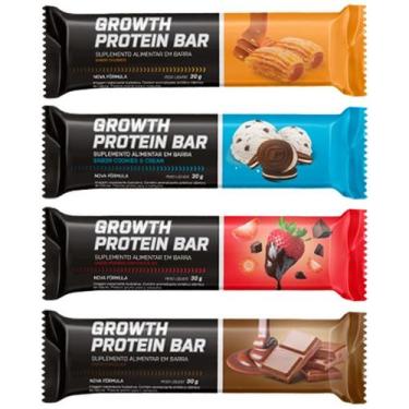Imagem de Growth Protein Bar Growth Supplements - 30g, Churros