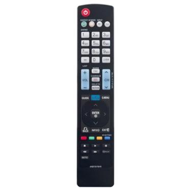 Imagem de Substituição AKB73275646 Remote Commander compatível com LG TV 50PT250U 60PV450C 42LM5800 32LM5800 60PV430 42PT250U 47LM5800 50PV450C 60PV550U 50PV400 60PV400 60PV400 0PV4000 50PT200 55LM5800 42PT200