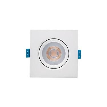 Imagem de Spot de Led Embutir Stella Easy MR16 Quadrado 4,5W Bivolt, 4000K