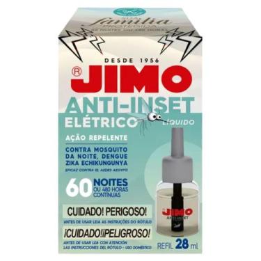 Imagem de JIMO ANTIINSET REFIL 60 NOITES Liquido - JIMO
