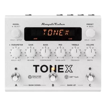 Imagem de Pedal Amplitube Tonex Edição De Aniversario White Guitarra