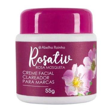Imagem de Rosativ Creme Clareador Facial Para Marcas - 55G - Abelha Rainha