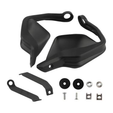 Imagem de QccHieUs Protetores de mão para motocicleta, protetores de mão à prova de vento, profissionais, estáveis, diretos, substitui absorção de impacto para NC750