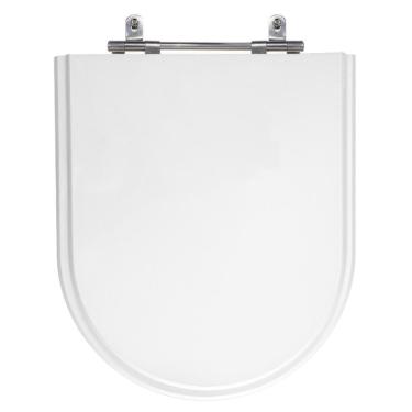 Imagem de Assento Poliéster Laminado Carrara Branco Para Bacia Deca