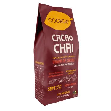 Imagem de Kit 3X: Cacao Chai Zero Açúcar Cookoa 300g