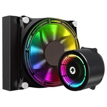 Imagem de Water cooler gamemax argb rmt1687h ice chil 120