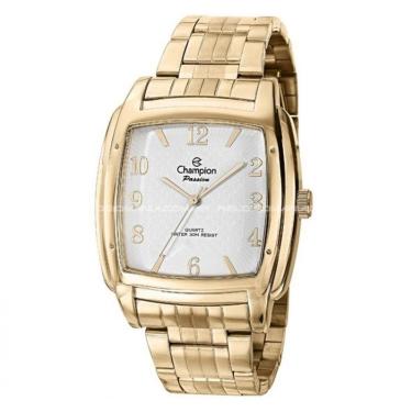 Imagem de Relógio champion passion dourado masculino ch24553h