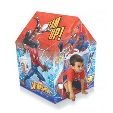 Imagem de Barraca Infantil - Marvel Spiderman - Centro de Treinamento do Aranha - Líder
