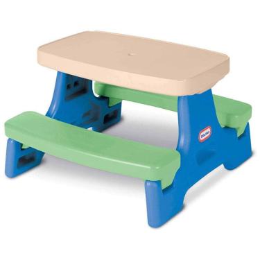 Imagem de Mesa Infantil para Picnic com 4 Lugares para Crianças de 2 a 5 Anos, LITTLE TIKES 63295...