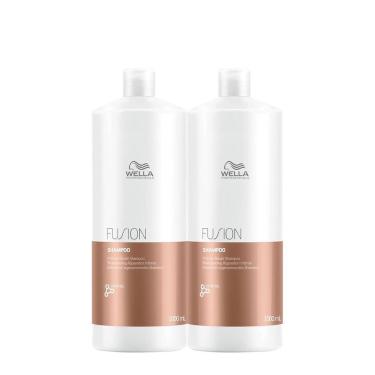 Imagem de Kit Wella Professionals Fusion - Shampoo 1L (2 Unidades)