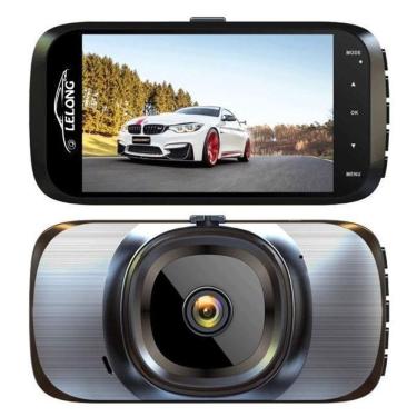 Imagem de Filmadora Veicular Carro Câmera Interna Frontal Full Hd 6812