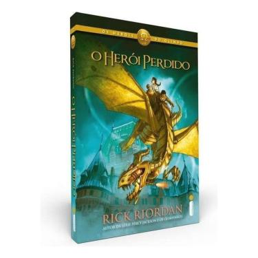 Imagem de O Herói Perdido Lv.01 - Heróis Do Olimpo