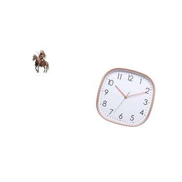 Imagem de Vaveren Ornamento de Cavaleiro Acrílico, Peça Central de Mesa, Presente à Prova D'água, Decoração de Mesa com Base para Relógio de Parede Doméstico, Desig