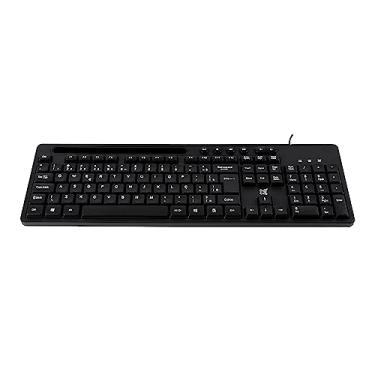 Imagem de Teclado Multimimidia Prop Maxprint Com Fio USB 2.0 Preto