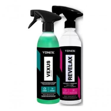 Imagem de Limpador Desengraxante Roda Motor Vexus Revelax Vonixx