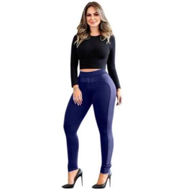Imagem de Calça legging Montaria Cirre Cintura Alta - Suplex - Novos Modelos - W
