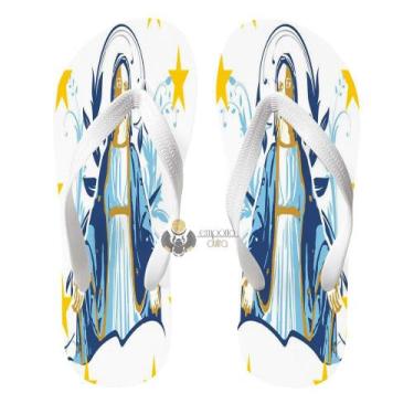 Imagem de Chinelo Nossa Senhora das Graças - Empório Dutra, 41/42