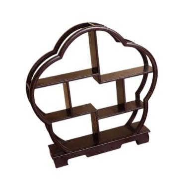 Imagem de AFXGUSD Expositor de Sobremesas, Prateleira de Armazenamento, Suporte para, Mini Armário para