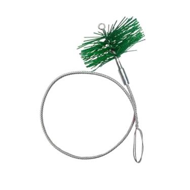 Imagem de Generic Escova para limpeza de chaminés, removedor de fiapos, limpador de chaminés domésticas, limpador de dutos de secadora para ventilação.