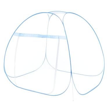 Imagem de Mosquiteiro, Mosquiteiro Tipo Tenda Casal(Azul,1,5 * 2,0)
