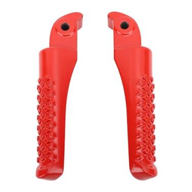 Imagem de Conjunto de Suporte para Descanso de pé 1 par Kit de Suporte para Apoio de pé Em Liga de Alumínio Substituição de Suporte para Descanso de pé para Powersports BT200X CT100U Trail