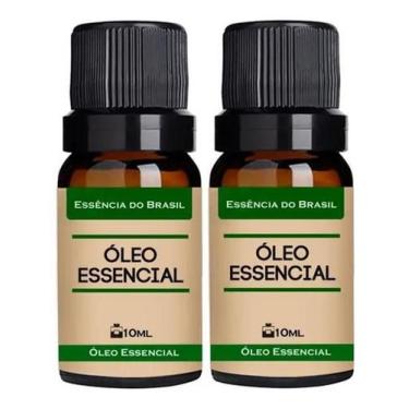 Imagem de Kit 2 Óleos Essenciais 10Ml - Cedro Da Virgínia + Citronela - Essencia