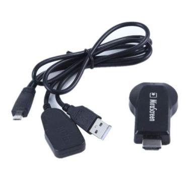 Imagem de Cabo adaptador HDMI AV HD 1080p para Samsung Galaxy Tab 4 8.0 SM-T331 / SM-T330