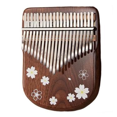 Imagem de Piano de polegar 21 notas instrumento de piano de dedo kalimba kalimba profissional