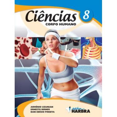Imagem de Livro Ciências Corpo Humano - 8.º Ano - Harbra