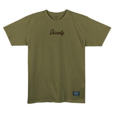 Imagem de Camiseta Grizzly Mini Script Tee Masculino-Masculino