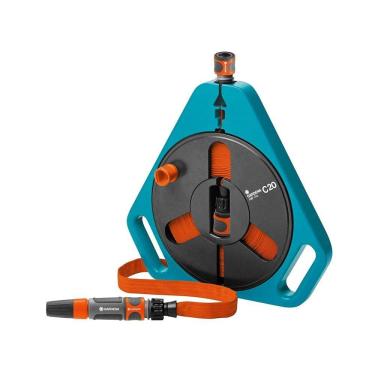 Imagem de Mangueira Plana com Suporte Gardena Roll-Fix Classic 20m