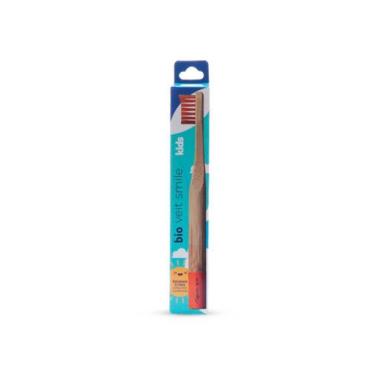 Imagem de Escova De Dente Bambu Infantil Veitsmile Laranja