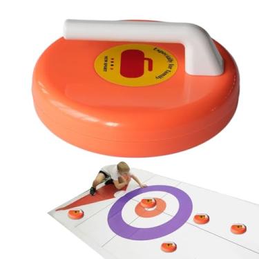 Imagem de Curling para mesa de família | Curling de mesa, brinquedos esportivos de para crianças, adultos, escritórios, salas de aula, dormitórios, quintal, reunião de família, bar, pátio universitário